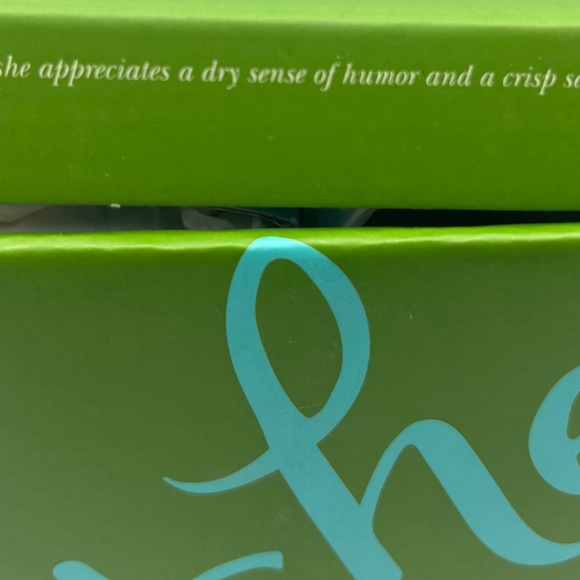 Kate Spade His & Hers Hiballs Set Of Two Lenox Crystal Glassware (New) - Picture 6 of 11